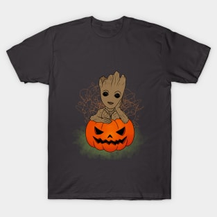 Halloween Groot T-Shirt